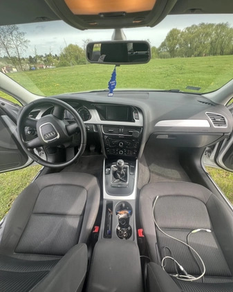 Audi A4 cena 36500 przebieg: 281000, rok produkcji 2011 z Niemcza małe 466